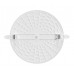 Downlight panel LED Redondo SIN MARCO 120mm 18W corte ajustable 70 a 105mm
